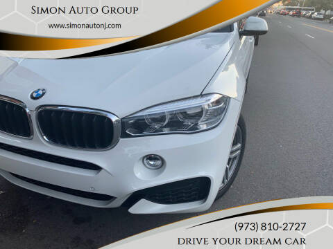 2018 BMW X6 for sale at SIMON AUTO GROUP LLC in Newark NJ