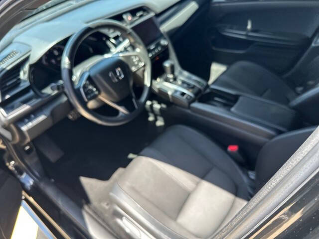 2021 Honda Civic Sport