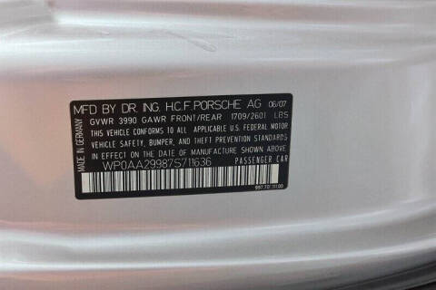 2007 Porsche 911 Carrera