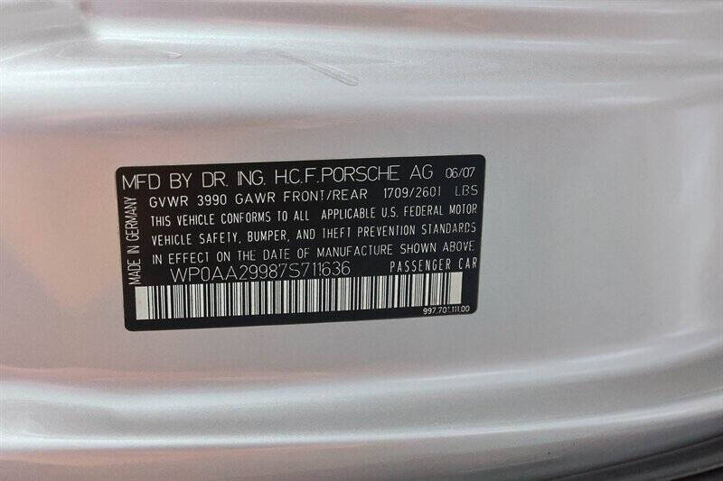 2007 Porsche 911 Carrera