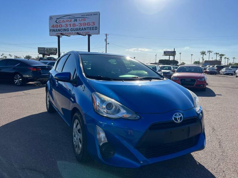 2015 Toyota Prius c for sale at Carz R Us LLC in Mesa AZ