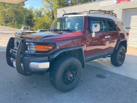 2008 Toyota FJ Cruiser for sale at AUTO PILOT LLC in Blanchester OH