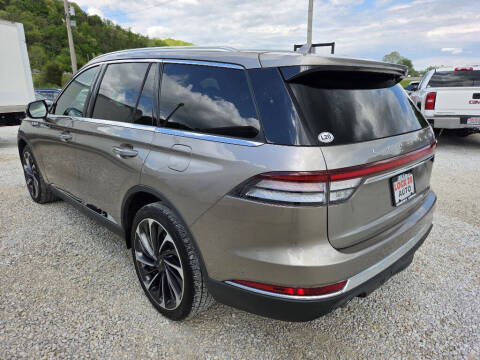 2020 Lincoln Aviator Reserve