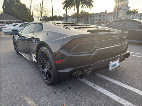 2018 Lamborghini Huracan LP 580-2