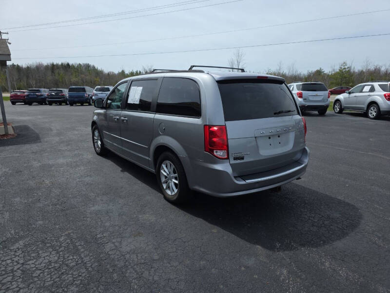 2015 Dodge Grand Caravan SXT