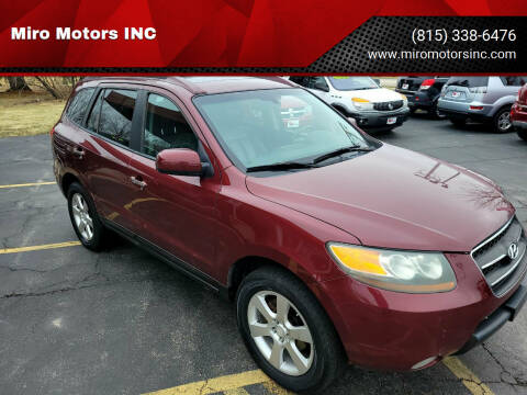 2007 Hyundai Santa Fe for sale at Miro Motors INC in Woodstock IL