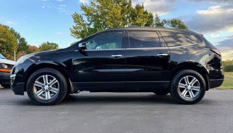 2017 Chevrolet Traverse LT