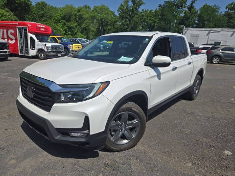 2023 Honda Ridgeline RTL-E