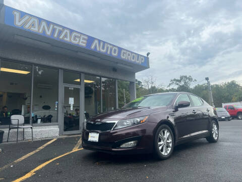 2013 Kia Optima for sale at Vantage Auto Group in Brick NJ