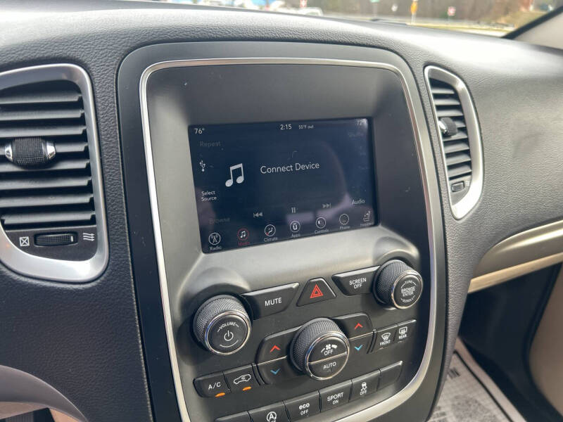 2019 Dodge Durango SXT Plus