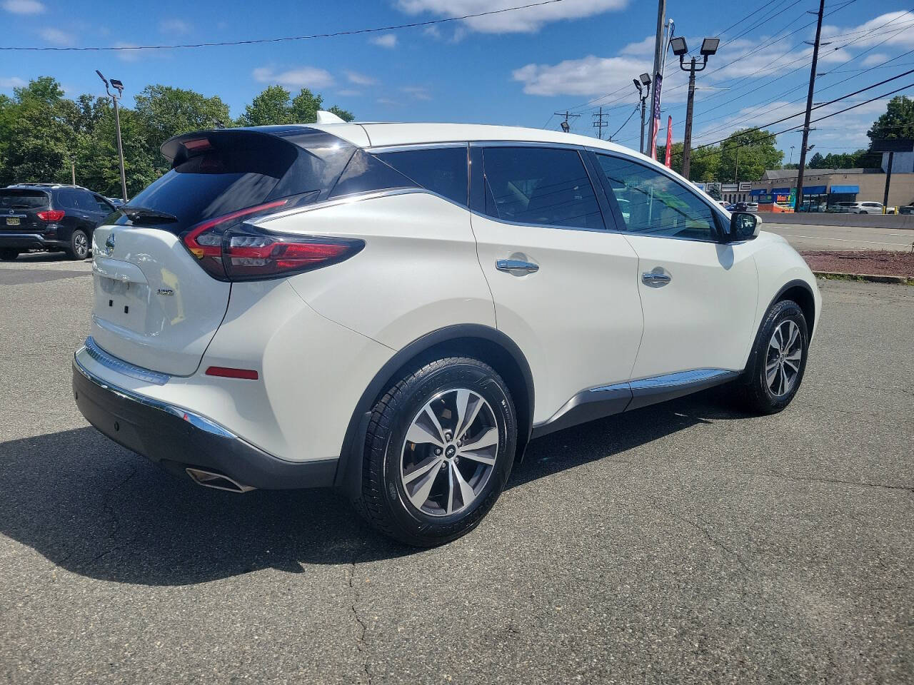 2020 Nissan Murano for sale at HILLTOP NISSAN in East Hanover, NJ