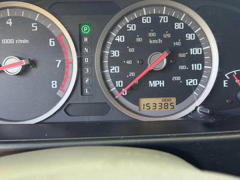 2003 Isuzu Rodeo S