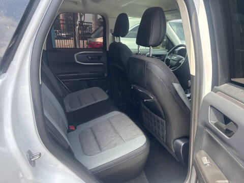 2021 Ford Bronco Sport Big Bend