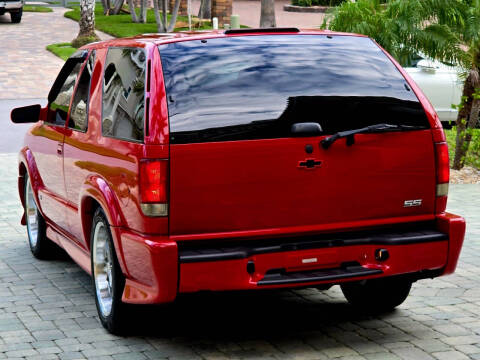 2001 Chevrolet Blazer Xtreme