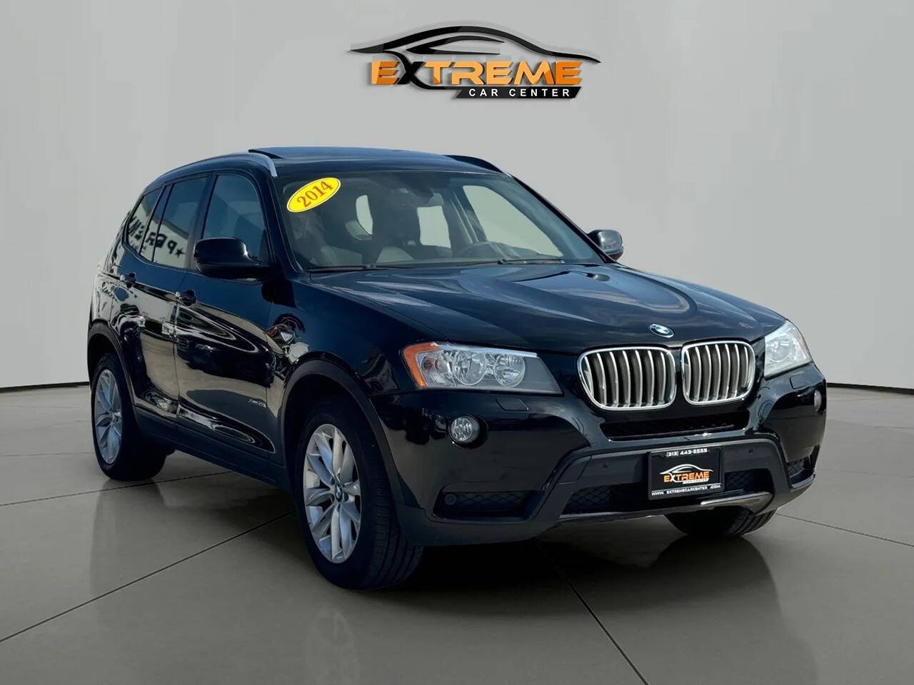 2014 BMW X3 for sale at Extreme Car Center in Detroit, MI