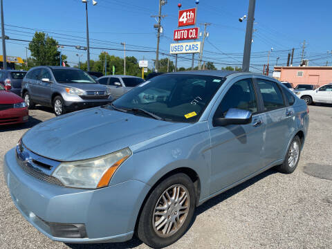 2009 Ford Focus for sale at 4th Street Auto in Louisville KY