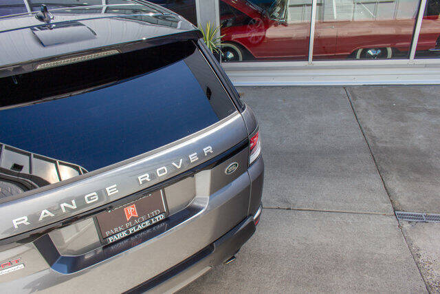 2016 Land Rover Range Rover Sport 8