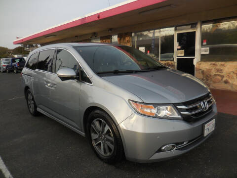 2016 Honda Odyssey for sale at Auto 4 Less in Fremont CA