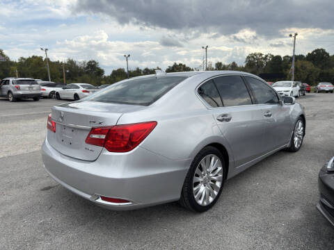 2014 Acura RLX w/Tech