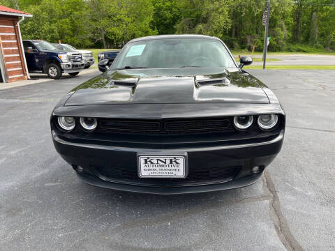 2019 Dodge Challenger SXT