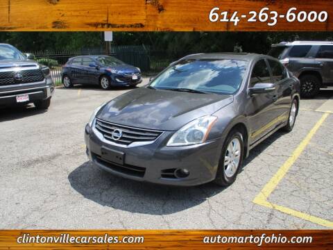 2012 Nissan Altima for sale at Clintonville Car Sales - AutoMart of Ohio in Columbus OH