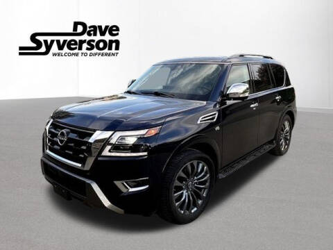 2022 Nissan Armada for sale at Dave Syverson Auto Center in Albert Lea MN