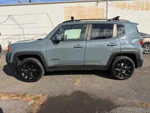 2018 Jeep Renegade Altitude