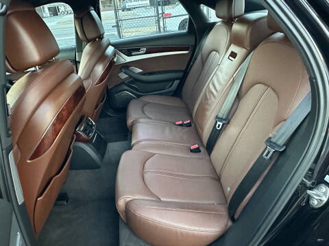 2011 Audi A8 quattro