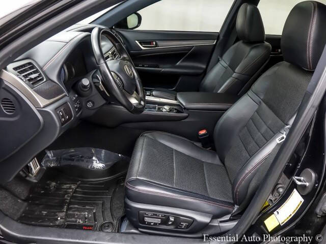 2020 Lexus GS 350 F SPORT