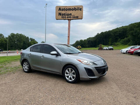 2010 Mazda MAZDA3 for sale at Automobile Nation in Jordan MN