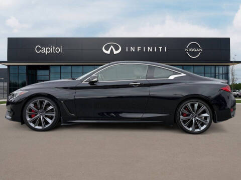 2022 Infiniti Q60 Red Sport 400