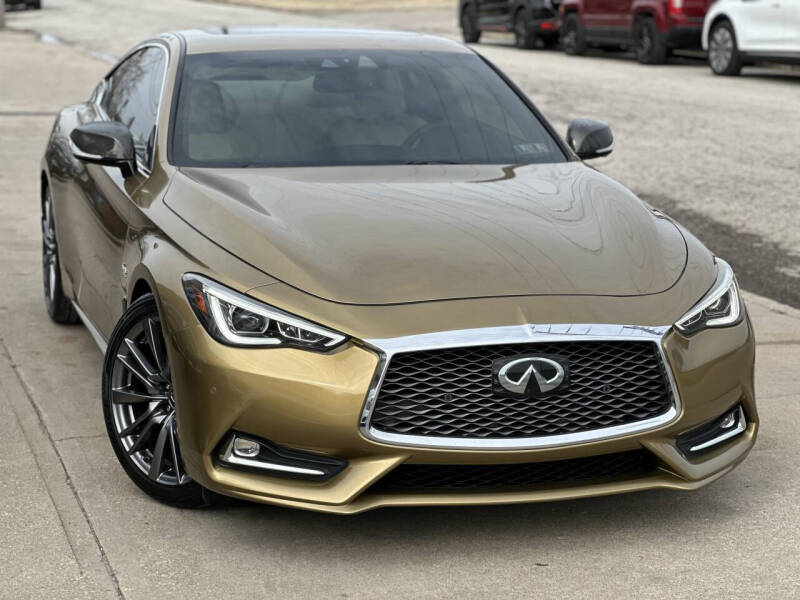 2017 Infiniti Q60 for sale at FRANK MOTORS INC in Kansas City KS