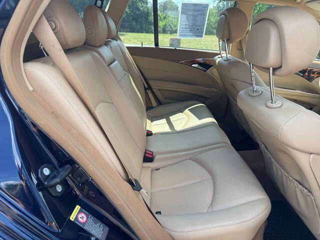 2009 Mercedes-Benz E-Class E 350 4MATIC