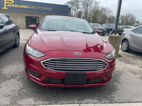 2018 Ford Fusion SE
