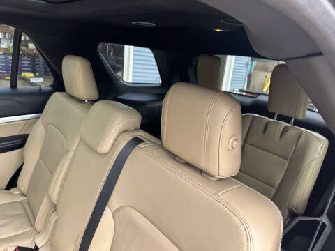 2017 Ford Explorer XLT