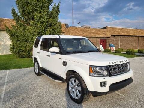 2016 Land Rover LR4 for sale at CROSSROADS AUTO SALES in West Chester PA