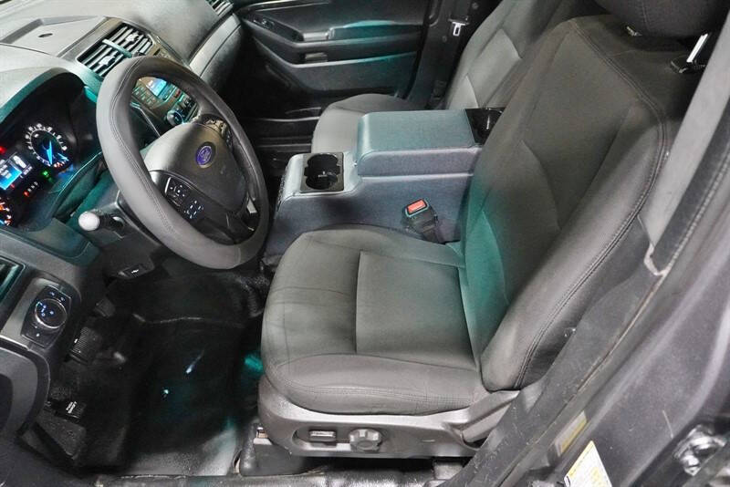 2016 Ford Explorer Police Interceptor Utility