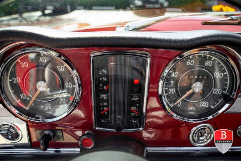 1970 Mercedes-Benz 280-Class