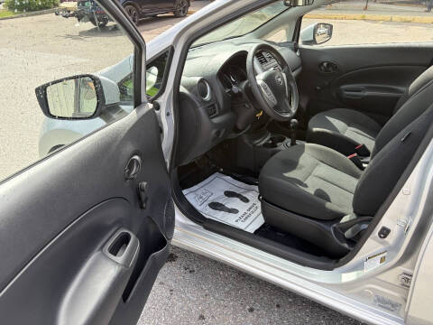 2015 Nissan Versa Note S Plus