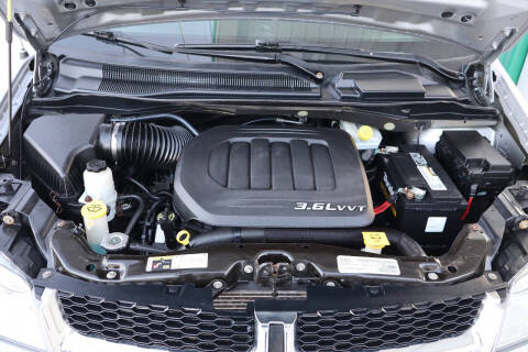 2016 Dodge Grand Caravan SE