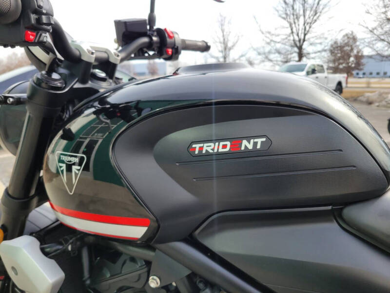 2023 Triumph Trident 660