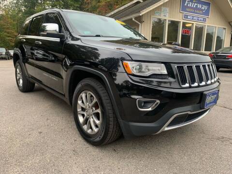 2015 Jeep Grand Cherokee for sale at Fairway Auto Sales in Rochester NH