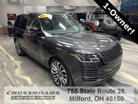 2021 Land Rover Range Rover for sale at Crossroads Car and Truck - Crossroads Car & Truck - Milford in Milford OH