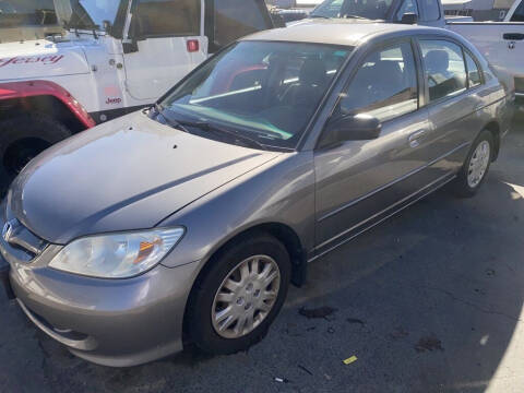 2004 Honda Civic for sale at Blue Bird Motors in Crossville TN