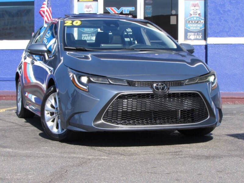 2020 Toyota Corolla for sale at VIP AUTO ENTERPRISE INC. in Orlando FL