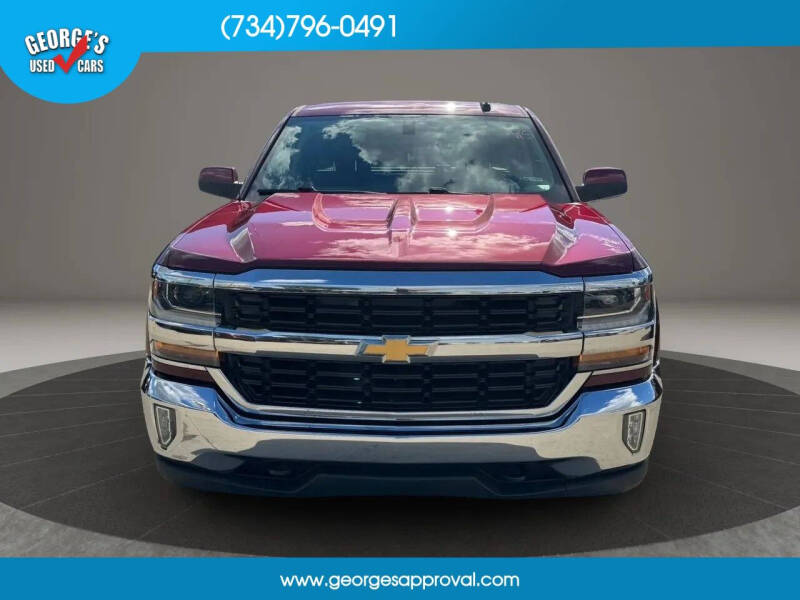 2016 Chevrolet Silverado 1500