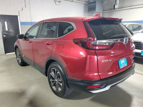 2021 Honda CR-V Hybrid EX