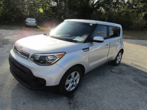 2019 Kia Soul for sale at S & T Motors in Hernando FL