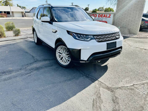 2017 Land Rover Discovery HSE Luxury
