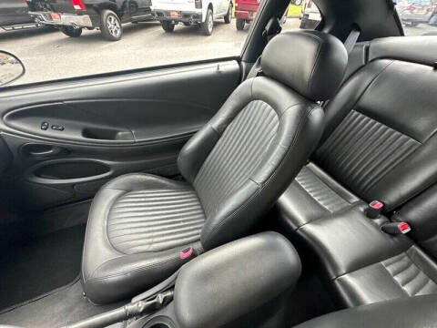 2001 Ford Mustang Bullitt